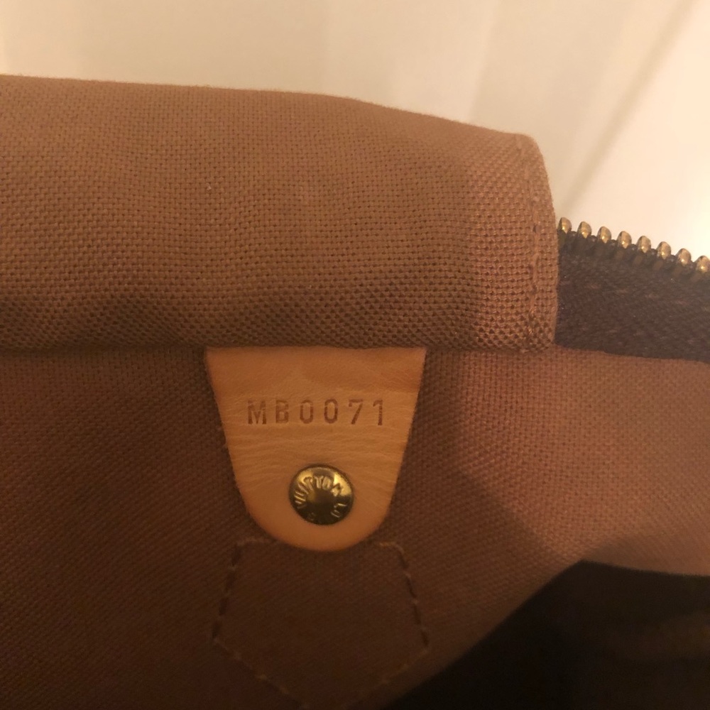 Vintage Louis Vuitton speedy 35